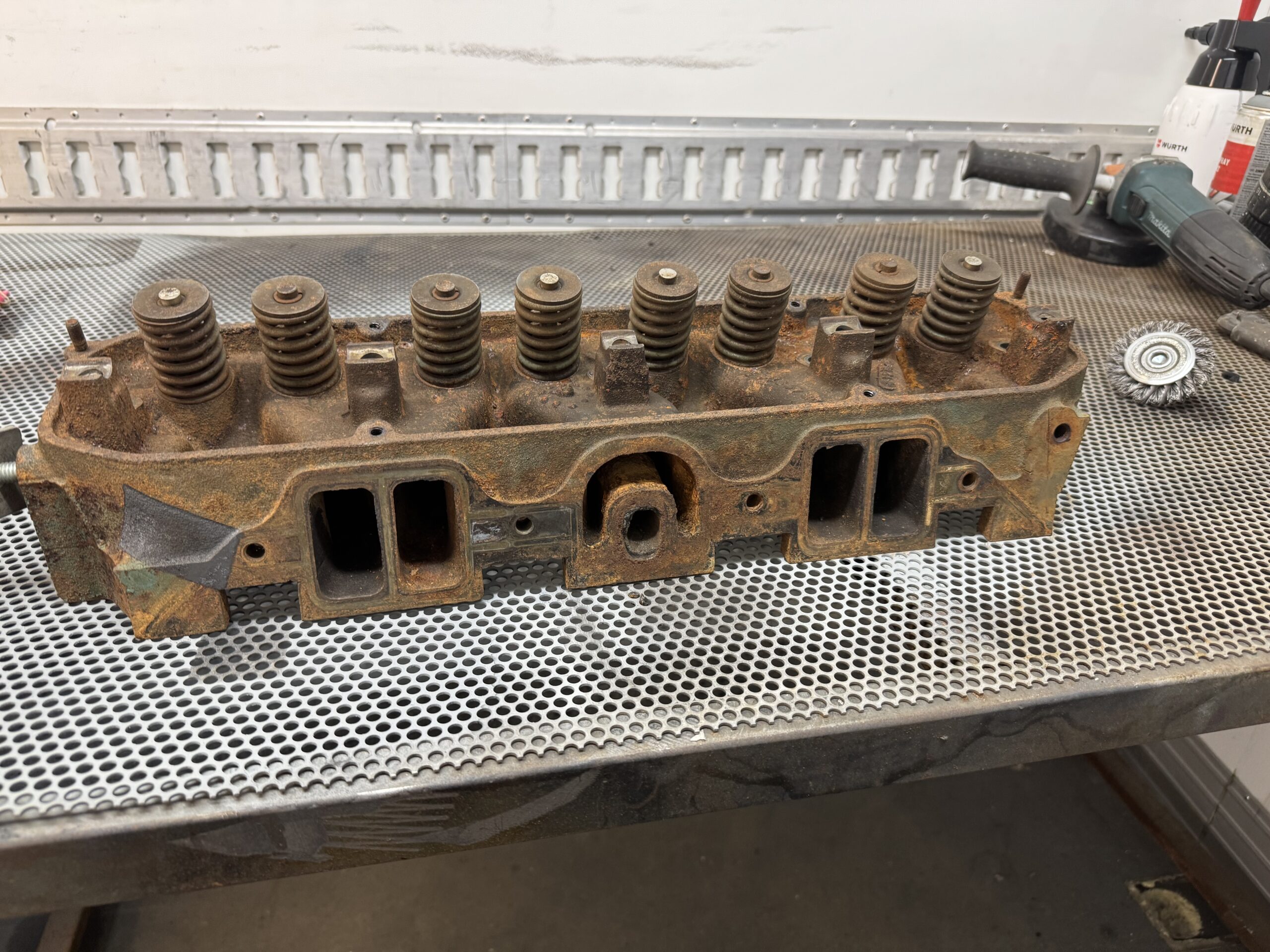 Af rensning af Motordele med laser.