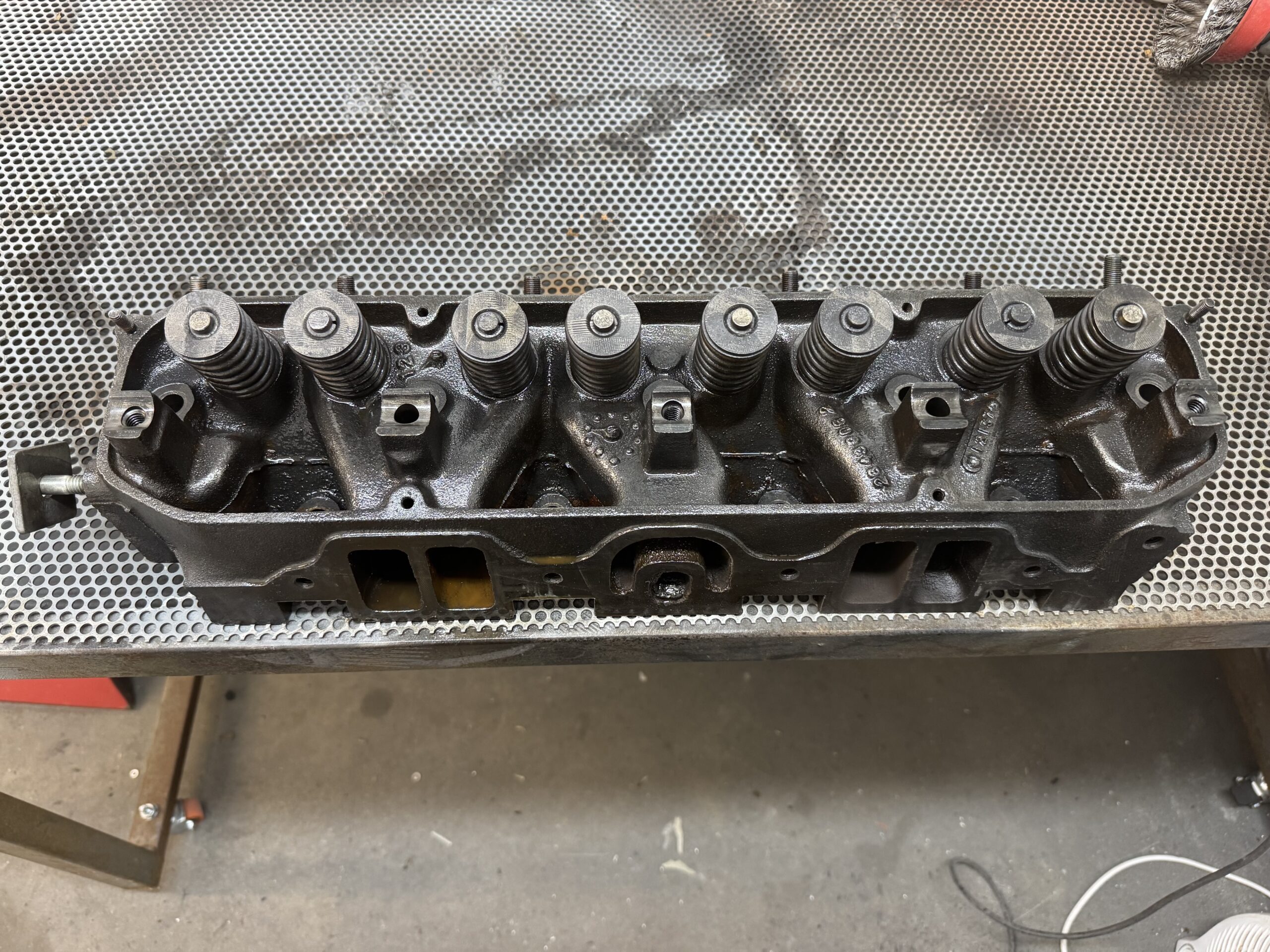 Af rensning af Motordele med laser.